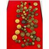 Image 2 : SIXTY ALL ORIGINAL U.S. MILITARY BUTTONS