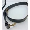 Image 2 : VINTAGE LEATHER POLICE BELT AND BUCKLE