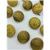 Image 2 : NINETEEN VINTAGE SAN FRANCISCO POLICE BUTTONS