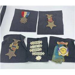 MILITARY SERVICE MEDAL COLLECTION