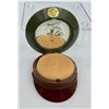 Image 2 : VINTAGE WW2 ARMY HAT COMPACT
