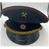 Image 2 : VINTAGE ORGINAL GERMAN VISOR CAP