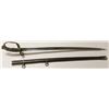 Image 2 : U.S. MARKED CIVIL WAR SWORD WITH SCABBARD