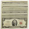 Image 1 : (17) $2.00 RED SEALS