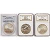 Image 1 : (3) COMMEMORATIVE DOLLARS