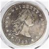 Image 1 : 1795 FLOWING HAIR DOLLAR 3 LEAVES