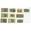 Image 2 : (10) FRACTIONAL CURRENCY
