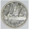 Image 1 : 1957 CANADA SILVER DOLLAR