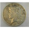 Image 1 : 1924 Peace silver dollar in very good condition