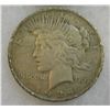 Image 1 : 1924 Lady Liberty Peace silver dollar in good condition