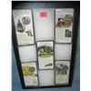 Image 1 : Collection of vintage US encased state quarters