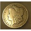 Image 1 : 1890-O Morgan silver dollar in very good condition