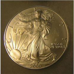 Walking Liberty 1 troy oz silver commemorative coin