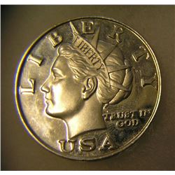 Lady Liberty 1 troy ounce fine silver American coin