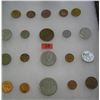 Image 1 : Collection of world coins
