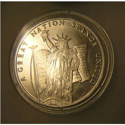 Statue of Liberty 1 troy ounce coin