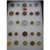 Image 1 : Collection of world coins