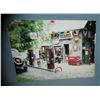 Image 1 : Antique Texaco service station retro style sign