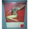 Image 1 : Marylin Monroe 1954 Calendar retro style sign