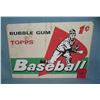 Image 1 : Topps Baseball bubble gum cards retro style sign