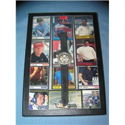 Group of NASCAR collectibles