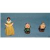 Image 1 : Snow White and 2 of the 7 dwarfs:Disneykins