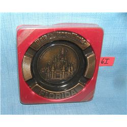 Walt Disney World souvenir ashtray