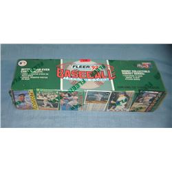 Fleer 1992 baseball card set factory sealed