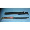 Image 1 : Quality throwing dagger with sheath