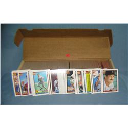 1991 Topps baseball card set