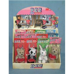 Vintage PEZ cuddle cubs Petz 3 complete sets