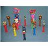 Image 1 : Collection of vintage PEZ candy containers