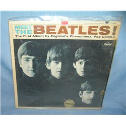 Meet the Beatles the first album