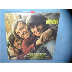 The Monkees vintage record album