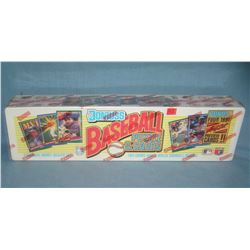 1991 Donruss factory sealed baseball card