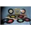 Image 1 : Collection of vintage 45 RPM records
