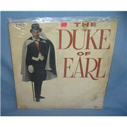 The Duke of Earl Vee Jay records 1962