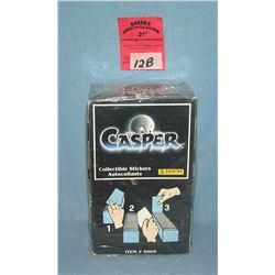 Casper collectible sticker box set