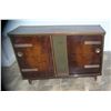 Image 1 : Antique Blaupunkt stereo system and bar unit console