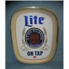 Image 1 : Vintage Miller Light on tap beer advertising display