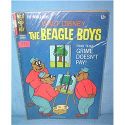 Early Beagle Boys 12 cent comic book