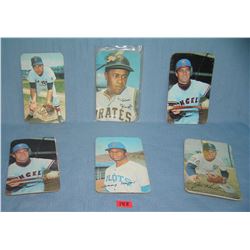 1970 Topps oversized all star baseball cards