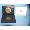 Image 1 : American Revolution Bicentennial brass medallion