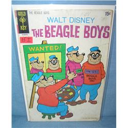 Early Beagle Boys 15 cent comic book