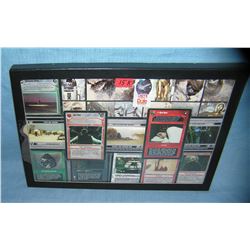 Collection of Star Wars cards