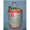 Image 1 : Antique farm can with wood handle