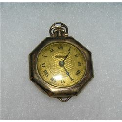 Great early Swiss made ladies pendant watch