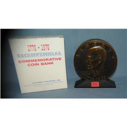 Eisenhower "IKE" savings bank with original box