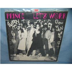 Prince Let's Work record album