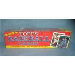 1988 Topps factory sealed baseball card set